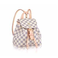 LOUIS VUITTON 路易威登 SPERONE BB系列 双肩包 N44026 白色