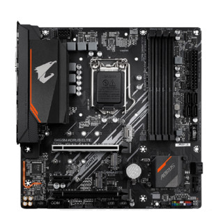 GIGABYTE 技嘉 小雕 B460M AORUS ELITE MATX主板（Intel LGA1200、4560）