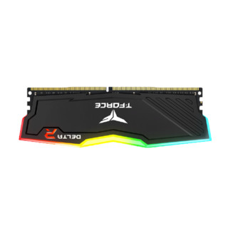 Team 十铨 DELTA系列 DDR4 3600MHz RGB 台式机内存 灯条 黑色 16GB 8GB*2