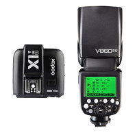 Godox 神牛 X1T-S 索尼版 高速引闪器 + 闪光灯外拍灯 黑色