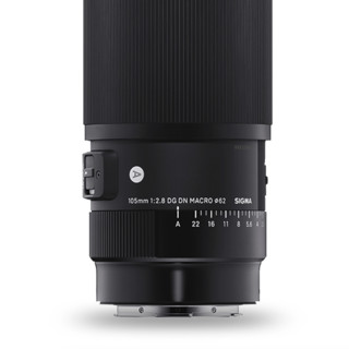 SIGMA 适马 新款105mm F2.8 DG DN 百微美食微距镜头 E卡口 L卡口