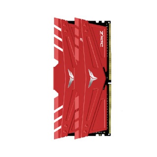 Team 十铨 冥神Z系列 DDR4 3600MHz 台式机内存 红色 16GB 8GB*2