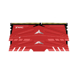 Team 十铨 冥神Z系列 DDR4 3600MHz 台式机内存 红色 16GB 8GB*2