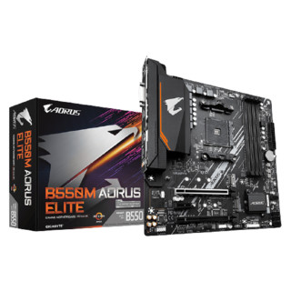 GIGABYTE 技嘉 B550M AORUS PRO ATX主板（intel LGA1200、B550）