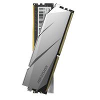 HIKVISION 海康威视 U10 DDR4 2666MHz 台式机内存 马甲条 银灰色 8GB