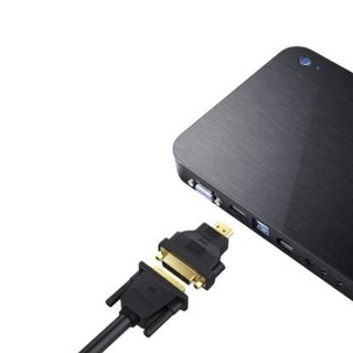 VENTION 威迅 ECCB0 接口转换器 DVI转HDMI 黑色