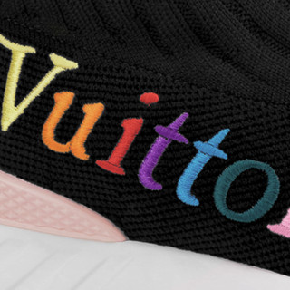 LOUIS VUITTON 路易威登 Aftergame系列 女士袜子鞋 1A5C70 黑色 36