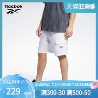 Reebok 锐步 运动经典基础CL FS SUMMER SHORTS男女夏季短裤GL2237
