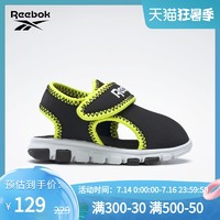 Reebok 锐步 官方运动健身WAVE GLIDER III婴童夏季凉鞋拖鞋FZ3413