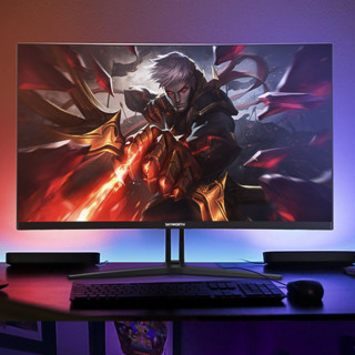 SKYWORTH 创维 27G4 27英寸 VA 曲面 FreeSync 显示器(1920×1080、165Hz、99%sRGB)