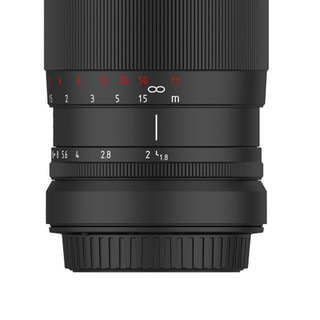 SIRUI 思锐 50mm F1.8微单电影镜头宽银幕1.33X变宽适用于索尼E RF L卡口