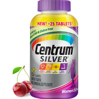 Centrum 善存 海外 进口银片 中老年女士复合维生素275粒/瓶*2 双瓶套装