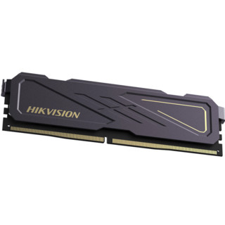 HIKVISION 海康威视 U10 DDR4 2666MHz 台式机内存 马甲条 银灰色 8GB