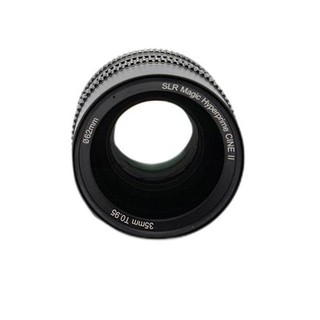 SLR Magic 35mm T0.95 远摄定焦镜头 Micro 4/3卡口 62mm