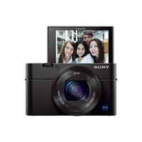 SONY 索尼 DSC-RX100M3 3英寸数码相机 黑色 单机身