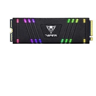 PATRIOT 博帝 Viper VPR100 NVMe M.2 固态硬盘 256GB（PCI-E3.0）