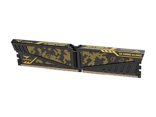 Team 十铨 DDR4 2400MHz 台式机内存 黑色 16GB 8GB*2 TLTYD416G2400HC14DC01