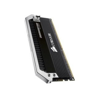USCORSAIR 美商海盗船 Dominator Platinum系列 DDR4 3300MHz 台式机内存 黑色 16GB 4GB*4 CMD16GX4M4B3300C16