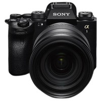 SONY 索尼 Alpha 1 全画幅 微单相机 黑色 FE 55mm F1.8 定焦镜头 单头套机