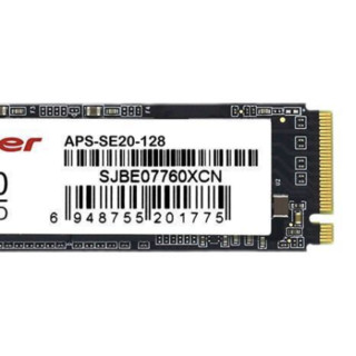 Pioneer 先锋 128GB SSD固态硬盘 M.2接口（NVME协议）