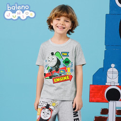 Baleno 班尼路 儿童托马斯印花短袖T恤