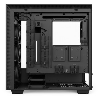 恩杰NZXT H710/H710I DIY智能中塔电脑机箱中塔钢化玻璃侧透机箱