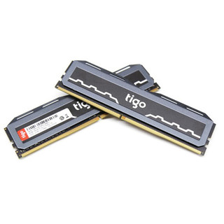 Kimtigo 金泰克 tigo 金泰克 贪狼星系列 DDR4 3200MHz 台式机内存 黑色 8GB