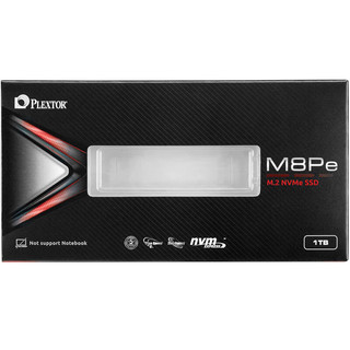 PLEXTOR 浦科特 M8PeG NVMe M.2 固态硬盘 1TB (PCI-E3.0)