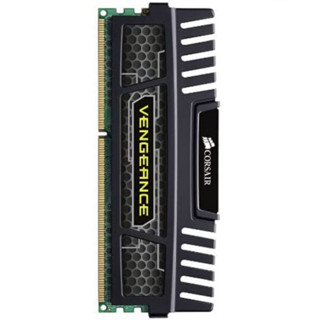 USCORSAIR 美商海盗船 复仇者系列 DDR3 1600MHz 台式机内存 黑色 16GB 8GB*2 CMZ16GX3M2A1600C9
