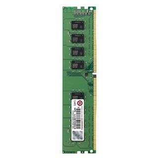 Transcend 创见 DDR4 2133MHz 台式机内存 绿色 16GB