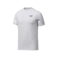 Reebok 锐步 CL F SMALL VECTOR TEE 中性运动T恤 FT7429 白色 M