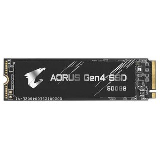 GIGABYTE 技嘉 黑雕 GP-AG4500G NVMe M.2 固态硬盘 500GB (PCI-E4.0)