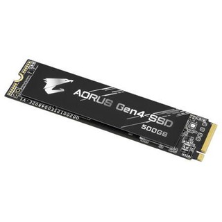 GIGABYTE 技嘉 黑雕 GP-AG4500G NVMe M.2 固态硬盘 500GB (PCI-E4.0)