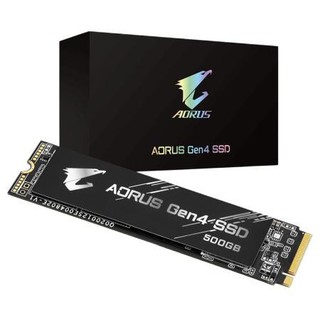 GIGABYTE 技嘉 黑雕 GP-AG4500G NVMe M.2 固态硬盘 500GB (PCI-E4.0)