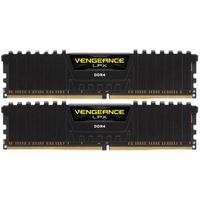 USCORSAIR 美商海盗船 DDR3 3200MHz 台式机内存 马甲条 黑色 32GB 2*16GB ‎‎CMK32GX4M2B3200C16