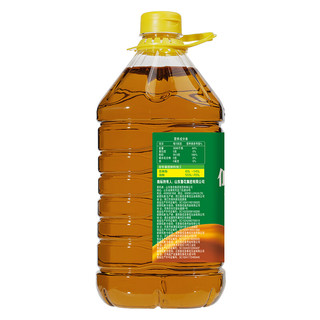 luhua 鲁花 低芥酸浓香菜籽油 3.68L