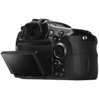 SONY 索尼 Alpha 68 APS-C画幅 数码单反相机 黑色 DT 18-55mm F3.5 SAM II 变焦镜头 单镜头套机
