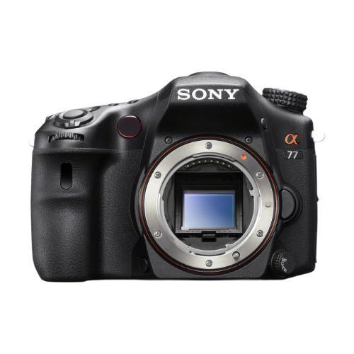 SONY 索尼 Alpha SLT-A77 APS-C画幅 数码单反相机 黑色 单机身