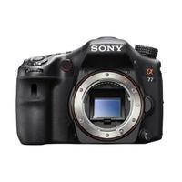 SONY 索尼 Alpha SLT-A77 APS-C画幅 数码单反相机 黑色 单机身