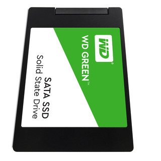 Western Digital 西部数据 绿盘系列 SN550 M.2 固态硬盘 500GB（SATA3.0）
