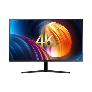 SAMSUNG 三星 U32J592UQC 32英寸 VA G-sync FreeSync 显示器(3840×2160、60Hz）