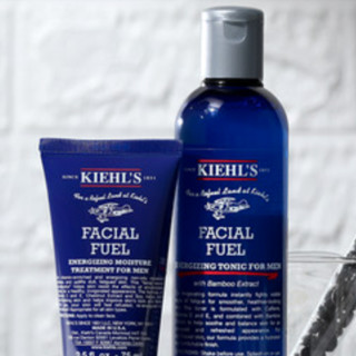 Kiehl's 科颜氏 男士活力保湿套装（洁面啫喱+爽肤水+保湿乳液）