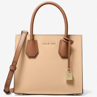 限新用户：MICHAEL KORS 迈克·科尔斯 Mercer系列 Saffiano 皮革手风琴斜挎包 中号