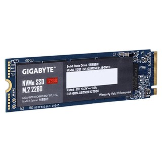 GIGABYTE 技嘉 猛盘 GP-GSM2NE3128GNTD NVMe M.2 固态硬盘 128GB (PCI-E3.0)