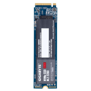 GIGABYTE 技嘉 猛盘 GP-GSM2NE3128GNTD NVMe M.2 固态硬盘 128GB (PCI-E3.0)