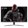 GOOST 谷星 GX278Q 27英寸 IPS FreeSync 显示器 (2560×1440、170Hz、99.9%sRGB、HDR400)