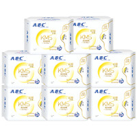 ABC KMS清凉舒爽纤薄日用卫生巾 24cm*8片*8