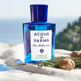 ACQUA DI PARMA 帕尔玛之水 蓝色地中海系列 托斯卡纳丝柏中性淡香水 EDT