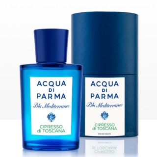 ACQUA DI PARMA 帕尔玛之水 蓝色地中海系列 托斯卡纳丝柏中性淡香水 EDT