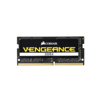 美商海盗船 32GB(16G×2)套装 DDR4 3000 笔记本内存条 复仇者系列